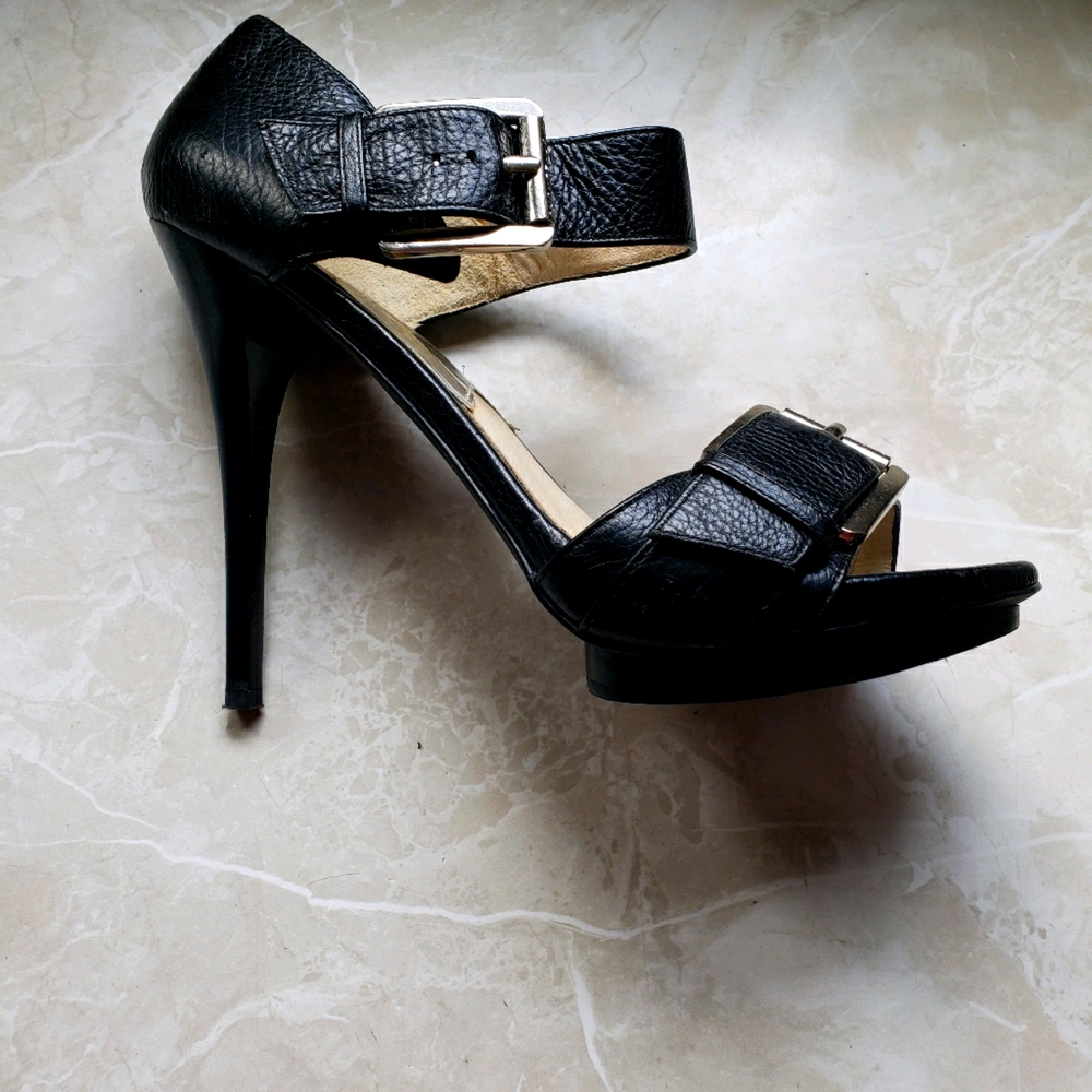 Michael Michael Kors Buckle Heel